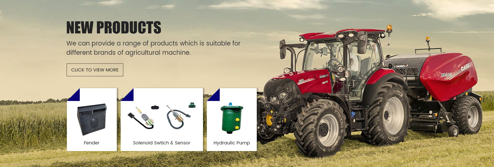 Agricultural Spare Parts