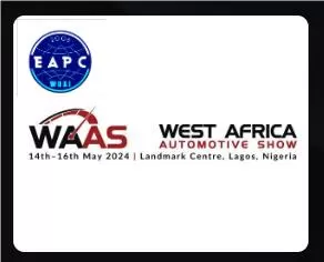 East Auto Parts Co., Ltd    WAAS - WEST AFRICA AUTOMOTIVE SHOW
