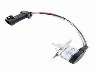 SOLENOID SWTICH & SENSOR